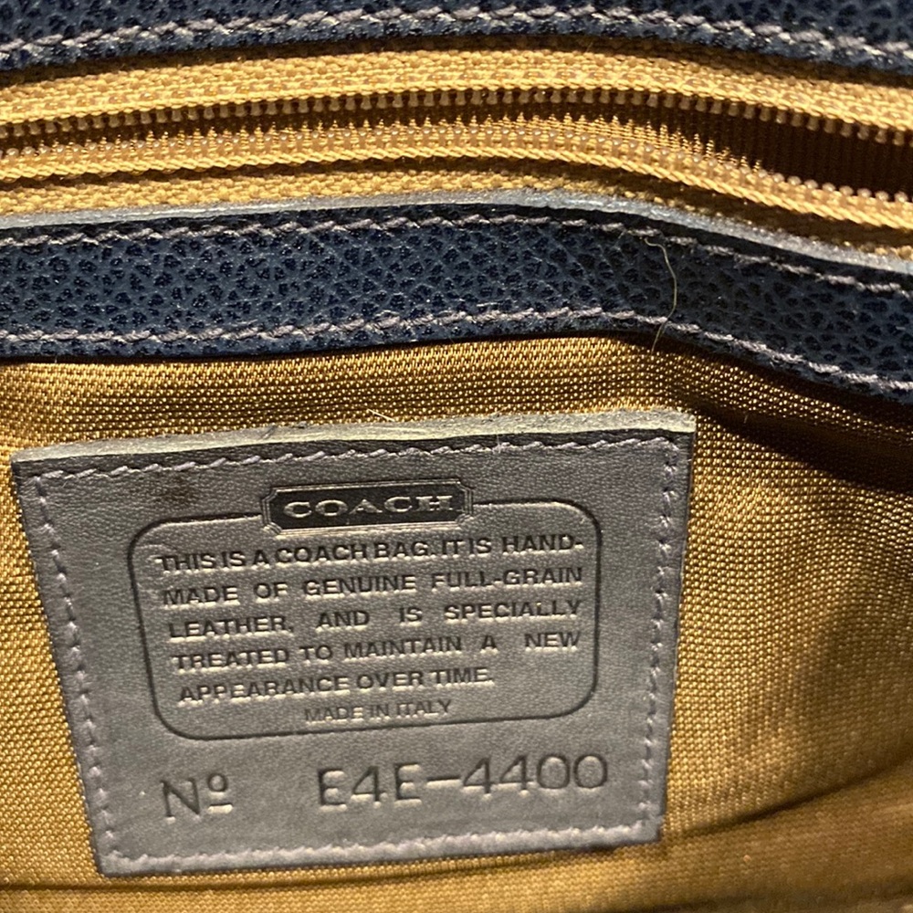 Coach cross body bag